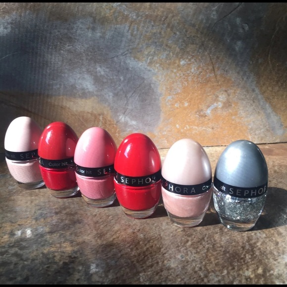 6 Sephora lipsticks + 6 Sephora nails sets - Picture 6 of 8